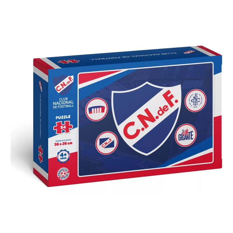 Puzzle Rompecabezas Club Nacional De Football 54 Piezas Puzzle Rompecabezas Club Nacional De Football 54 Piezas