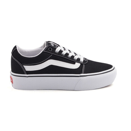 VANS WARD PLATAFORM Black