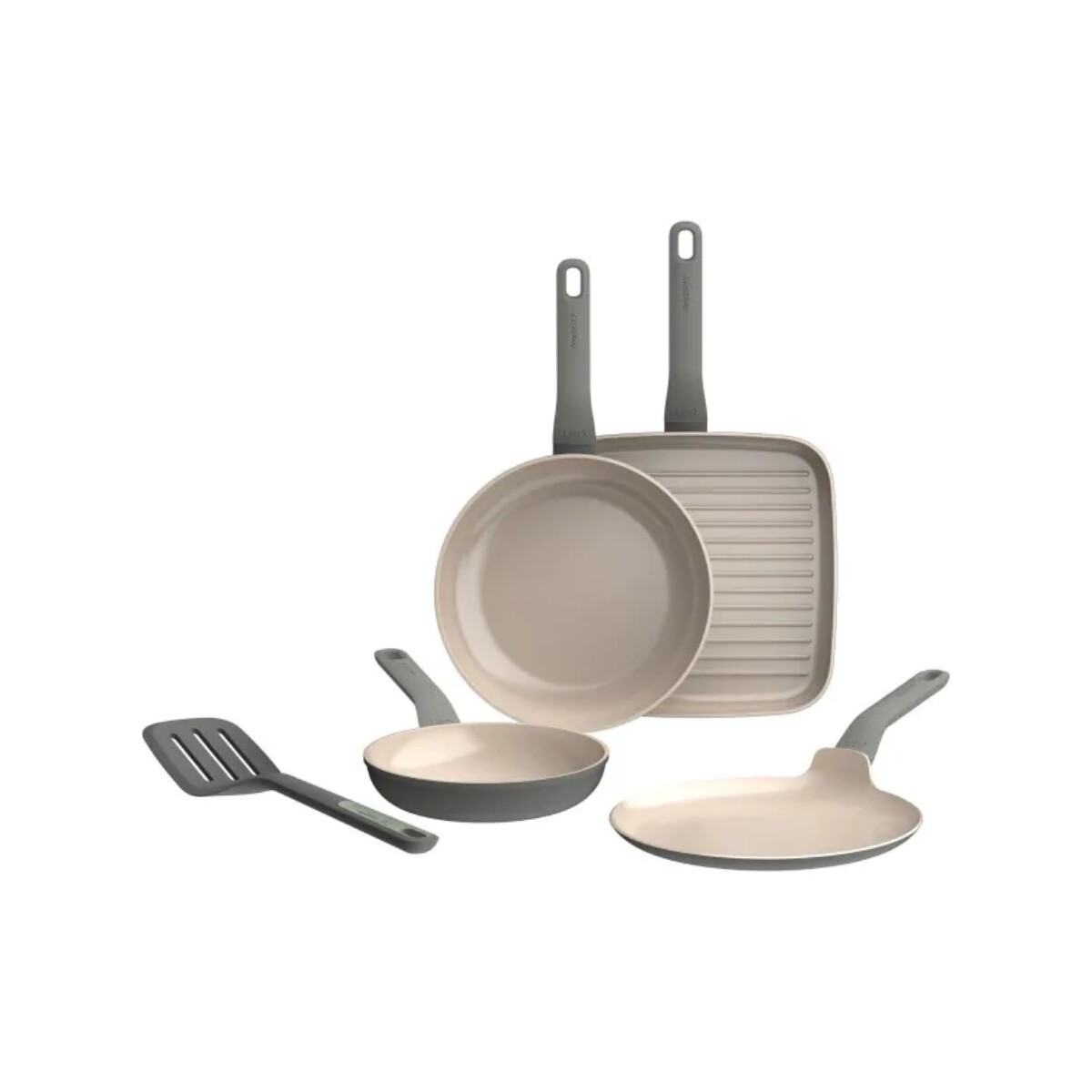 Sartenes 4 Piezas Moonmist Berghoff 
