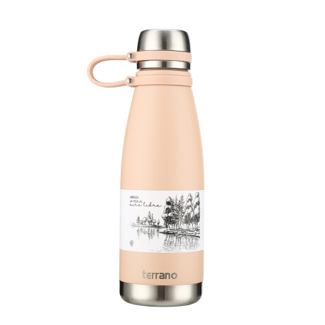 Botella Térmica Rosado