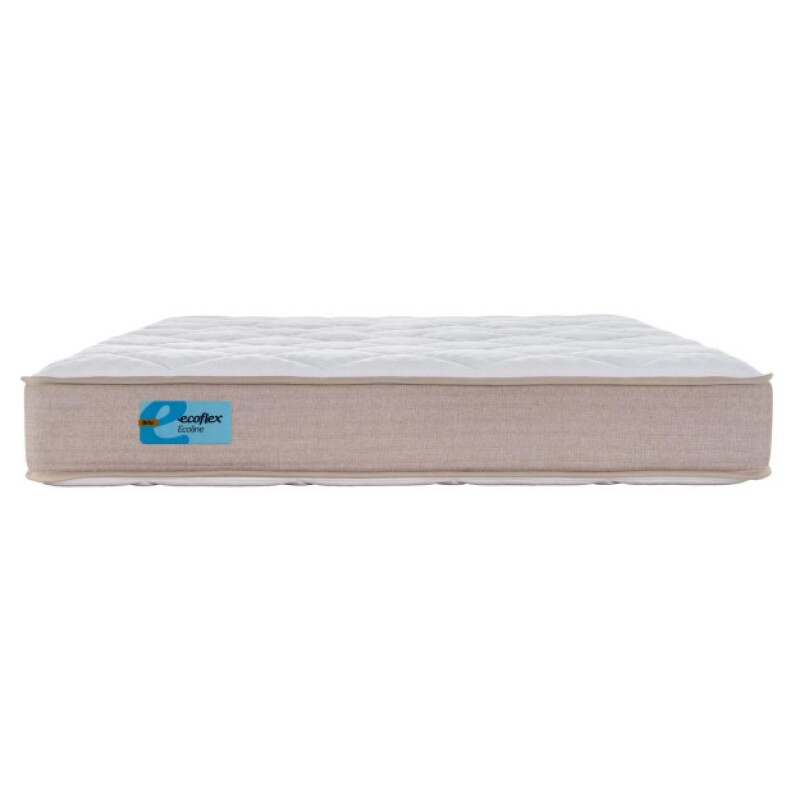 Colchón BRIO 2 Plazas ECOFLEX 138 x 188 x 25 cm Colchón BRIO 2 Plazas ECOFLEX 138 x 188 x 25 cm
