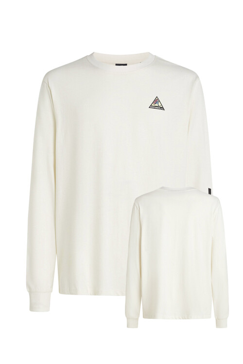 Remera O'Neill Neon Wave Manga Larga - Blanco Remera O'Neill Neon Wave Manga Larga - Blanco