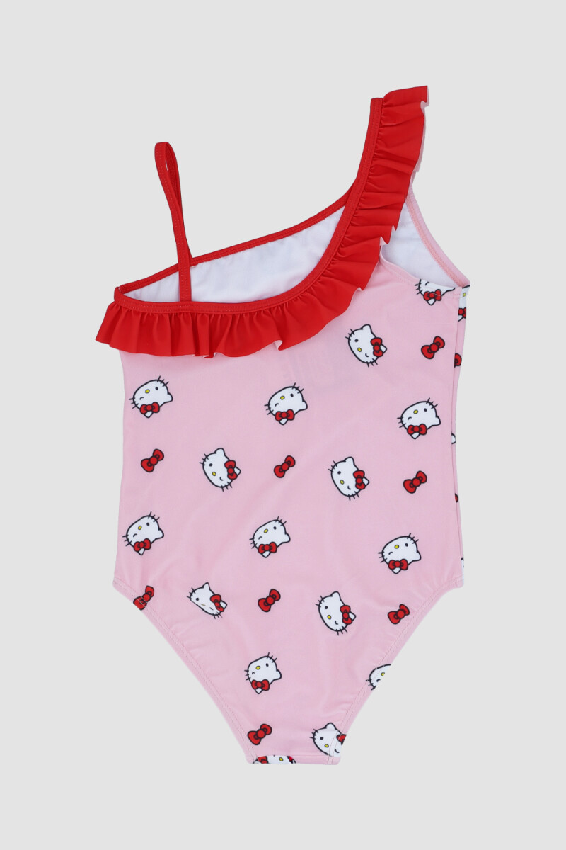 MALLA HELLO KITTY FRUTILLA