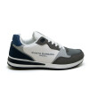 Championes Santa Barbara ANDOVER Hombre Blanco-gris