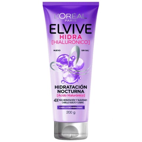 Crema Nocturna para Cabello Elvive Hidra Hialurónico 200ml Crema Nocturna para Cabello Elvive Hidra Hialurónico 200ml
