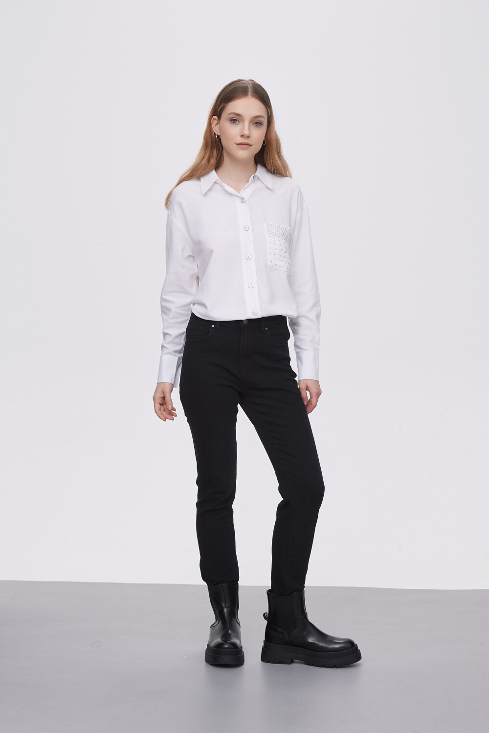 Pantalon Sabina Negro