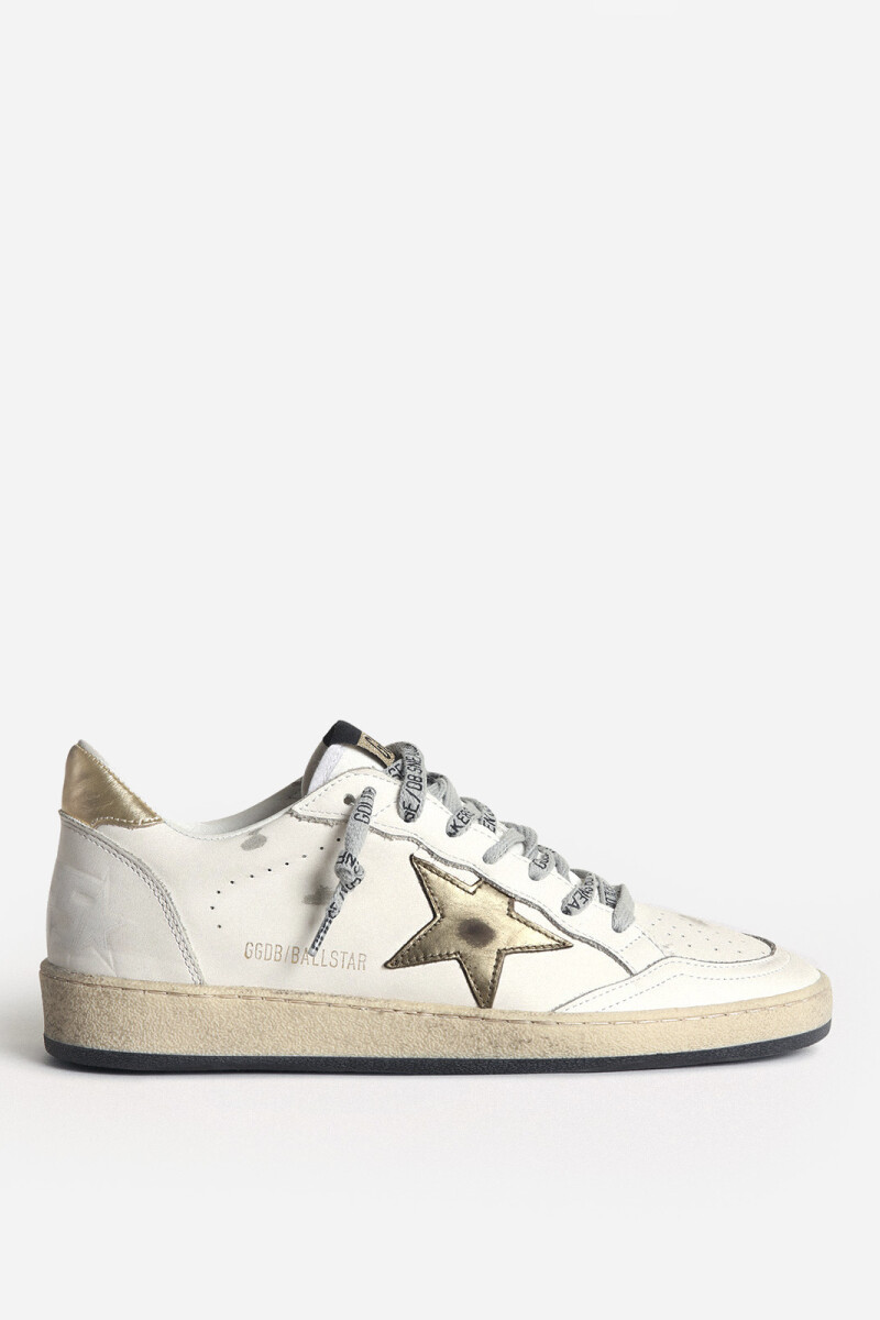ZAPATILLA BALLSTAR Oro