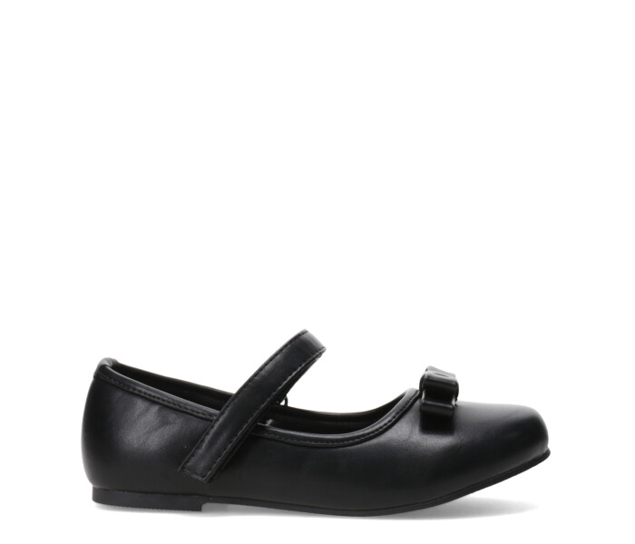 Zapato CHARD ballerina con moña Black