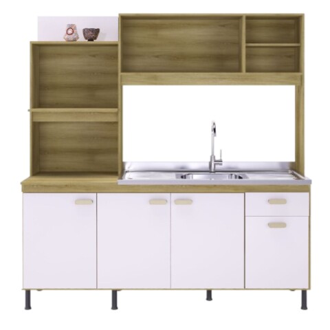 Kit Cocina Sevilla 7 Puertas 6170.21 Indekes CT/OW Kit Cocina Sevilla 7 Puertas 6170.21 Indekes CT/OW