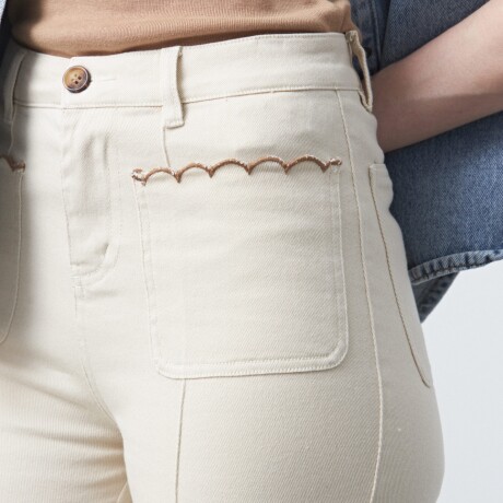 PANTALÓN RAMIS Crudo