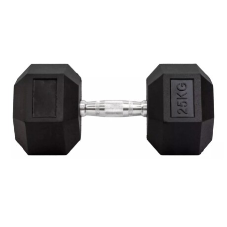 Mancuerna Pesa Hexagonal Engomada 25kg Mancuerna Pesa Hexagonal Engomada 25kg