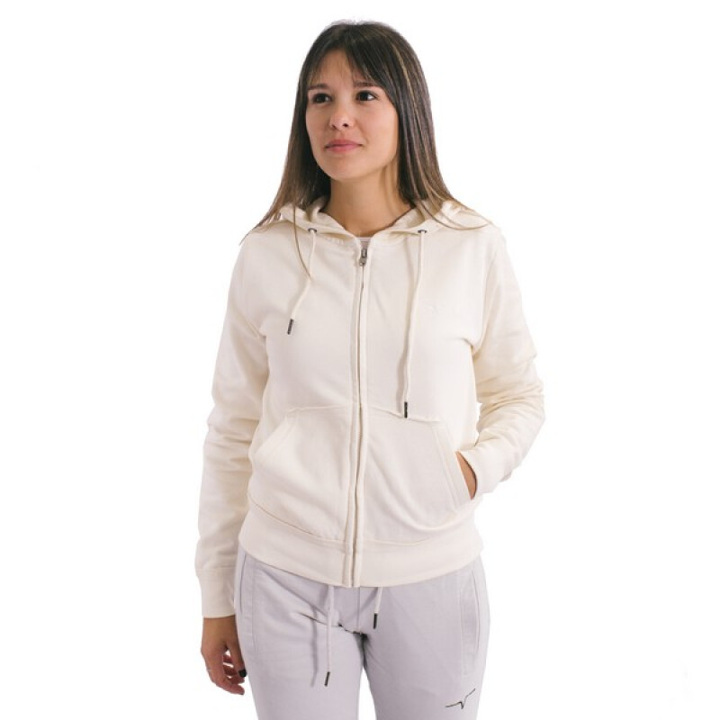 Campera Muvem Capotta Donna de Mujer - WMU21004 Crema