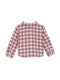 Camisa Cuadro Vichy Purpura