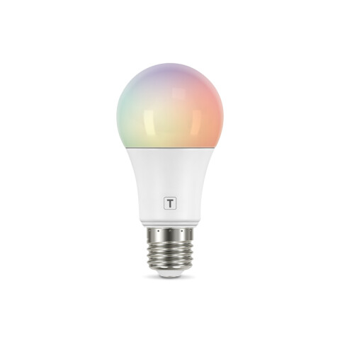 Lámpara bulbo LED inteligente WIFI 10W E27 RGBW -TRAMONTINA TE3952