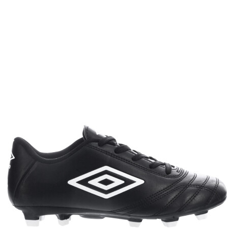 Championes de Fútbol 11 Infantiles Umbro Classico II HG Negro - Blanco