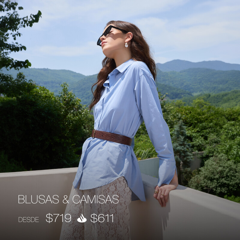 Blusas y Camisas 20 + 15