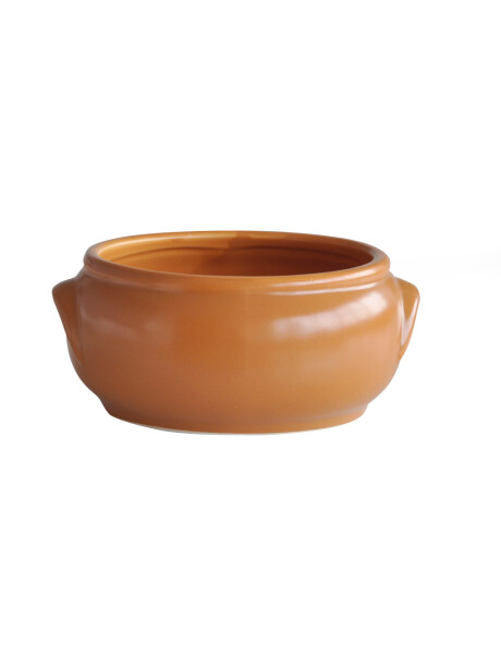 CAZUELA C/ ASAS CERAMICA 600ML TERRACOTA. D14X6.7HCM CAZUELA C/ ASAS CERAMICA 600ML TERRACOTA. D14X6.7HCM