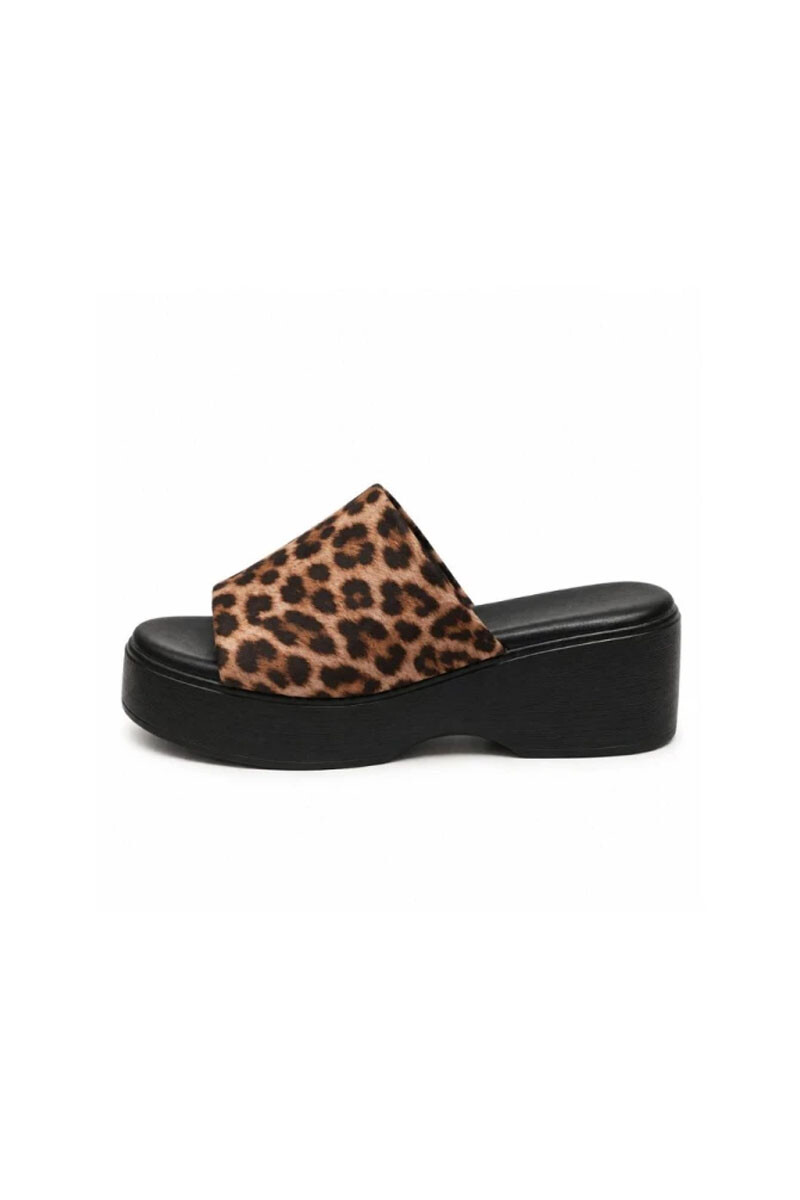 Sandalia Piece of Cake Fefu Animal-print
