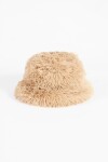 Gorro bucket teddy camel