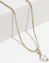 Collares Cortos Metal Collar Mix And Match - Dorado
