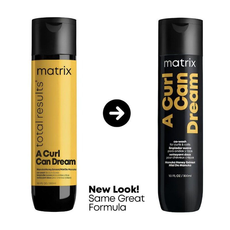 Cowash para rizos Matrix A Curl Can Dream Matrix 300ml Cowash para rizos Matrix A Curl Can Dream Matrix 300ml