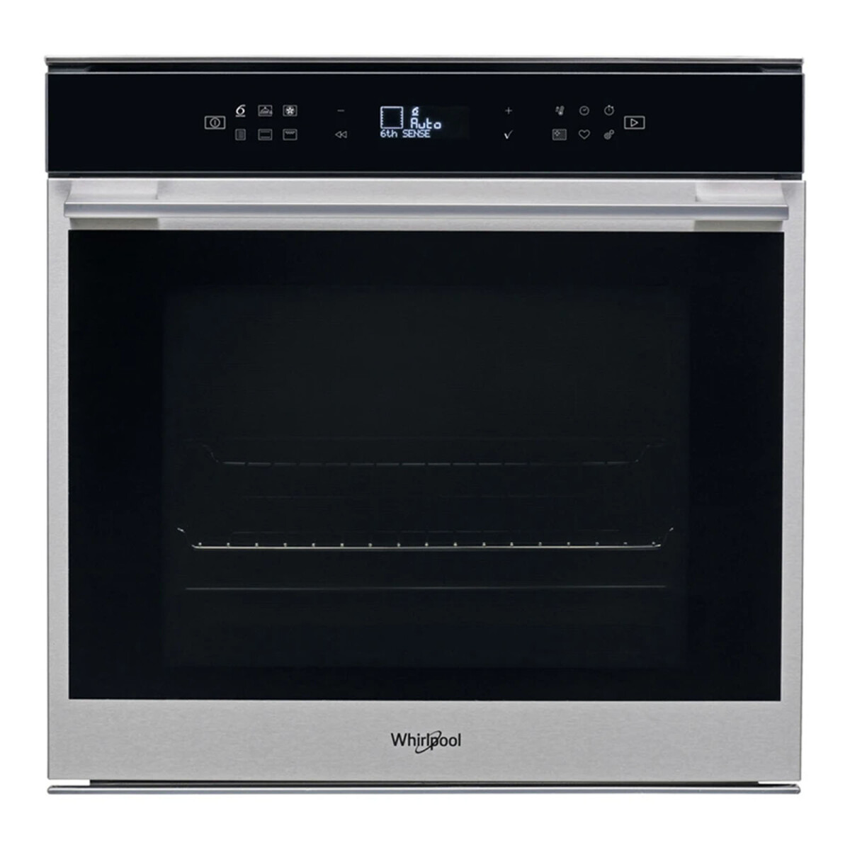 HORNO DE EMPOTRAR ELÉCTRICO - 73-LITROS GRIS WHIRLPOOL W7OM44S1P 