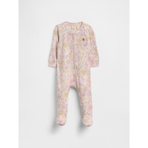 V-PRNT 2WAY FTD 1PC PRIMROSE PINK