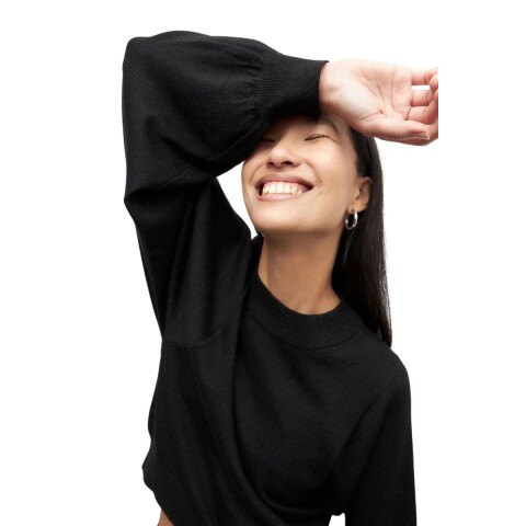 SWEATER TINA S-XL NEGRO