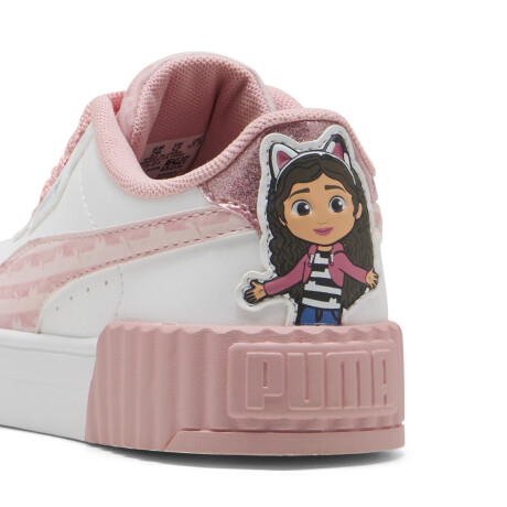 Carina 3.0 Gabby´s Dollhouse PS 40577501 Blanco/Rosa