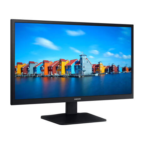 Monitor Samsung Essential S33A 24" Plano Modo Juego Ls24a336nhlxzx Black