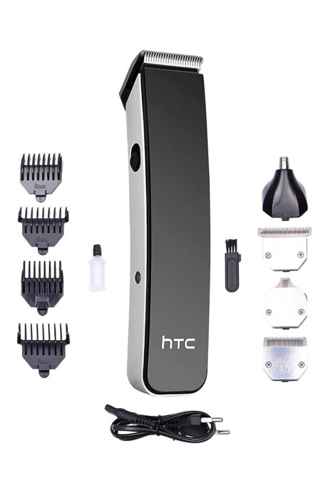 Maquina Cortadora De Pelo y Barba Inalámbrica Profesional HTC 5 En 1 Maquina Cortadora De Pelo y Barba Inalámbrica Profesional HTC 5 En 1