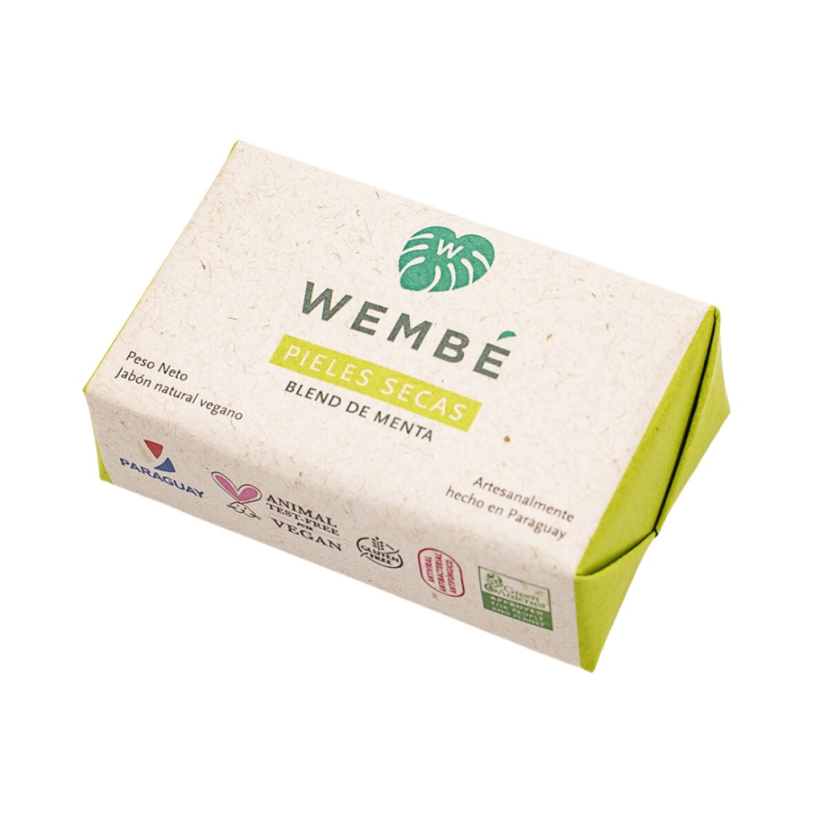 Wembé Pieles Secas Blend Menta 160g 