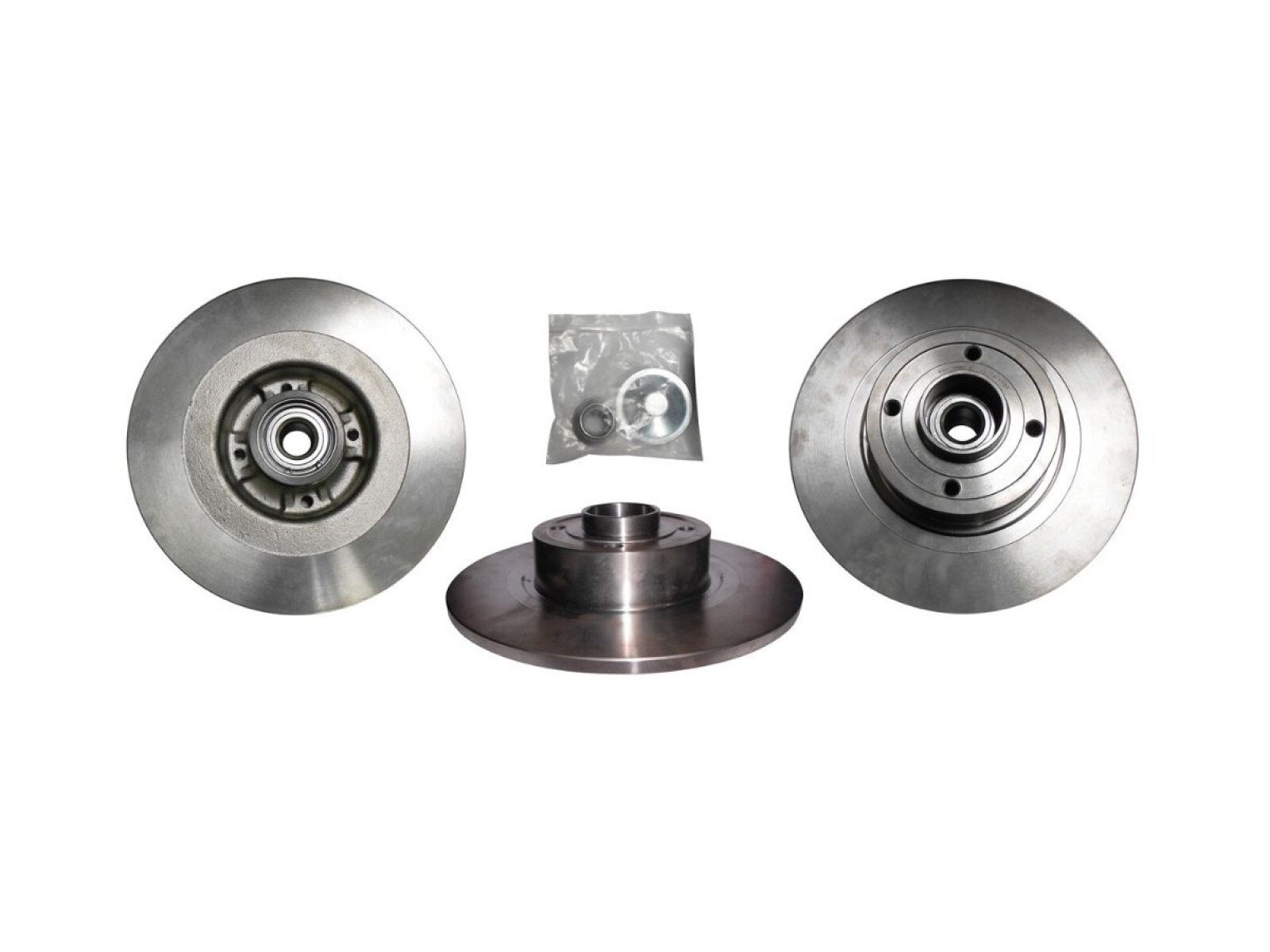 Rueda Trasera Disco Con Rodamiento Renault Scenic 98-10 