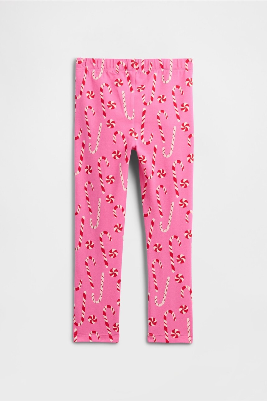 Calza Toddler Niña Love Letter