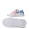 Championes Infantiles DC Canvas HARLEY QUINN Plataforma Rosado - Celeste