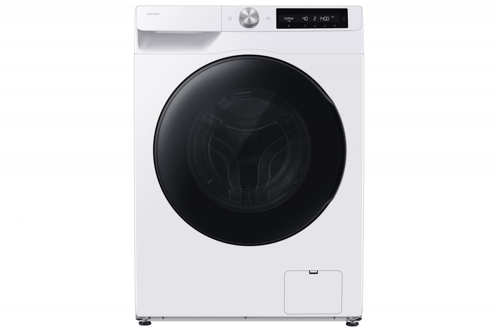 Lavasecarropas Samsung 11Kg/6Kg Inverter AI Ecobubble - White
