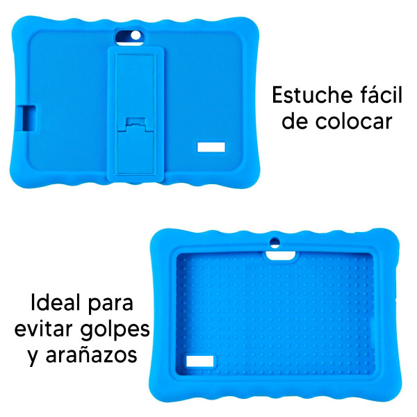 Tablet Intouch 7'' Kid's Story Q22 AZUL