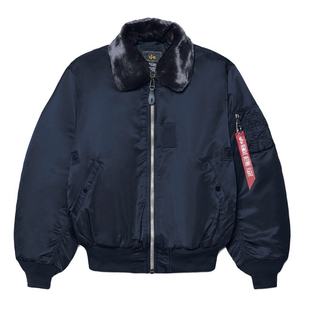 Campera Bomber B-15 Alpha - Azul 
