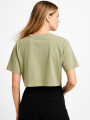 Remera Solis Verde Grisaceo