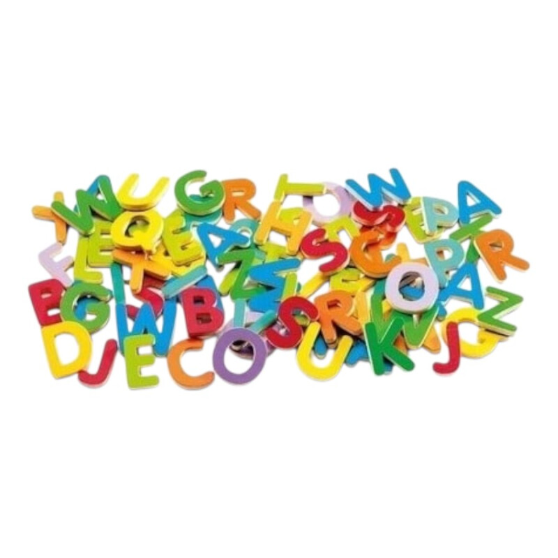 Juego Infantil Letras Magnéticas 83 Piezas Djeco Juego Infantil Letras Magnéticas 83 Piezas Djeco