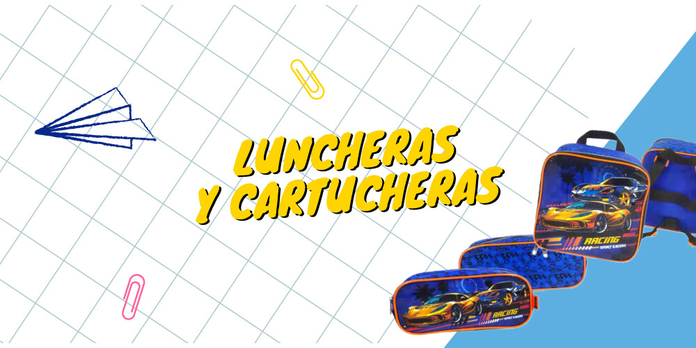 Luncheras y Cartucheras