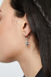 CHARM DE ALEACIÓN DE METALES BAÑADOS EN PLATA DE LEY EN FORMA DE CALAVERA Charm