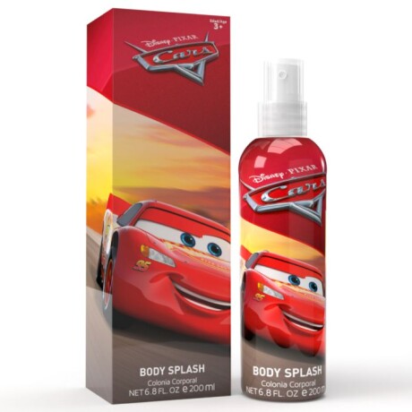 Body Splash Disney 200ml Cars