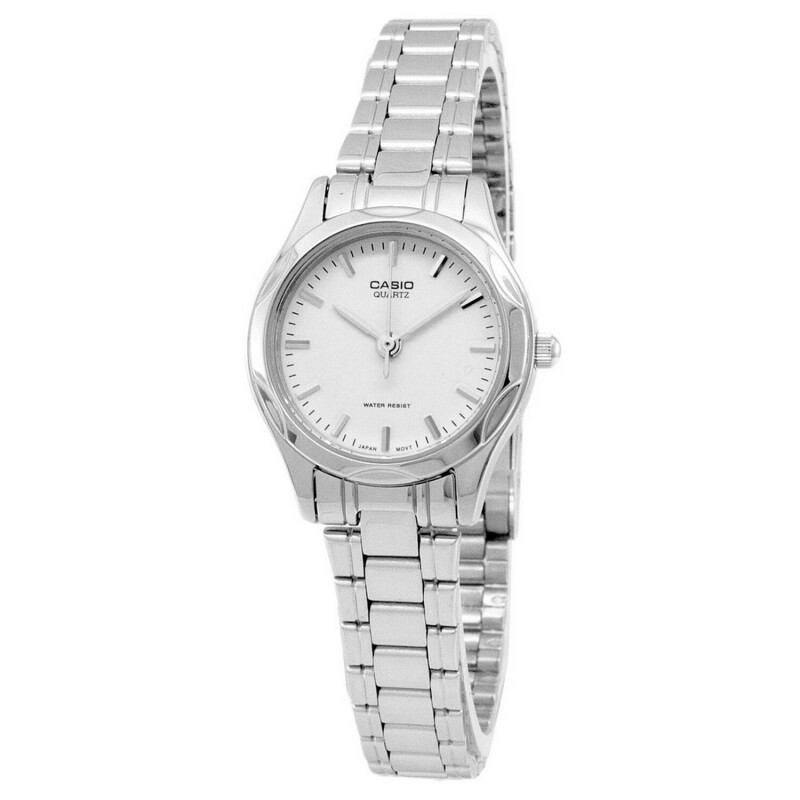 Reloj análogo Casio resistente al Agua Reloj análogo Casio resistente al Agua