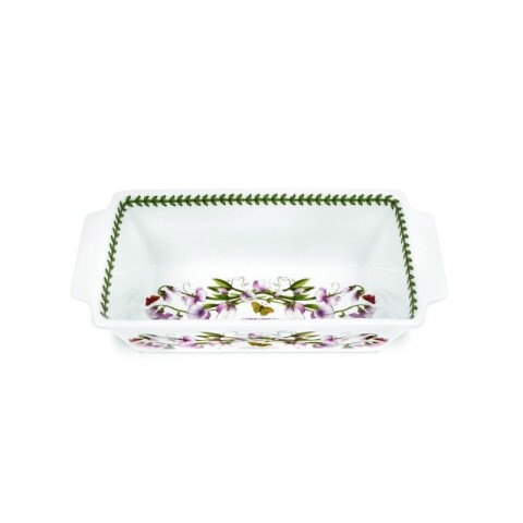 PORTMEIRION BOT GARDEN FUENTE P/ HORNO RECT 25,5 CM PORTMEIRION BOT GARDEN FUENTE P/ HORNO RECT 25,5 CM