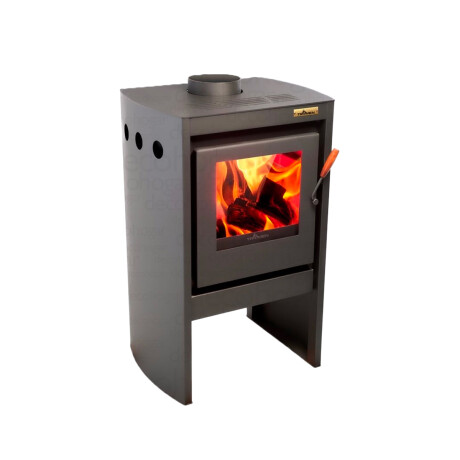 Calefactor Tromen Chalten Negro