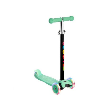 Monopatín Tripatin Scooter con Luces Infantil Plegable 001