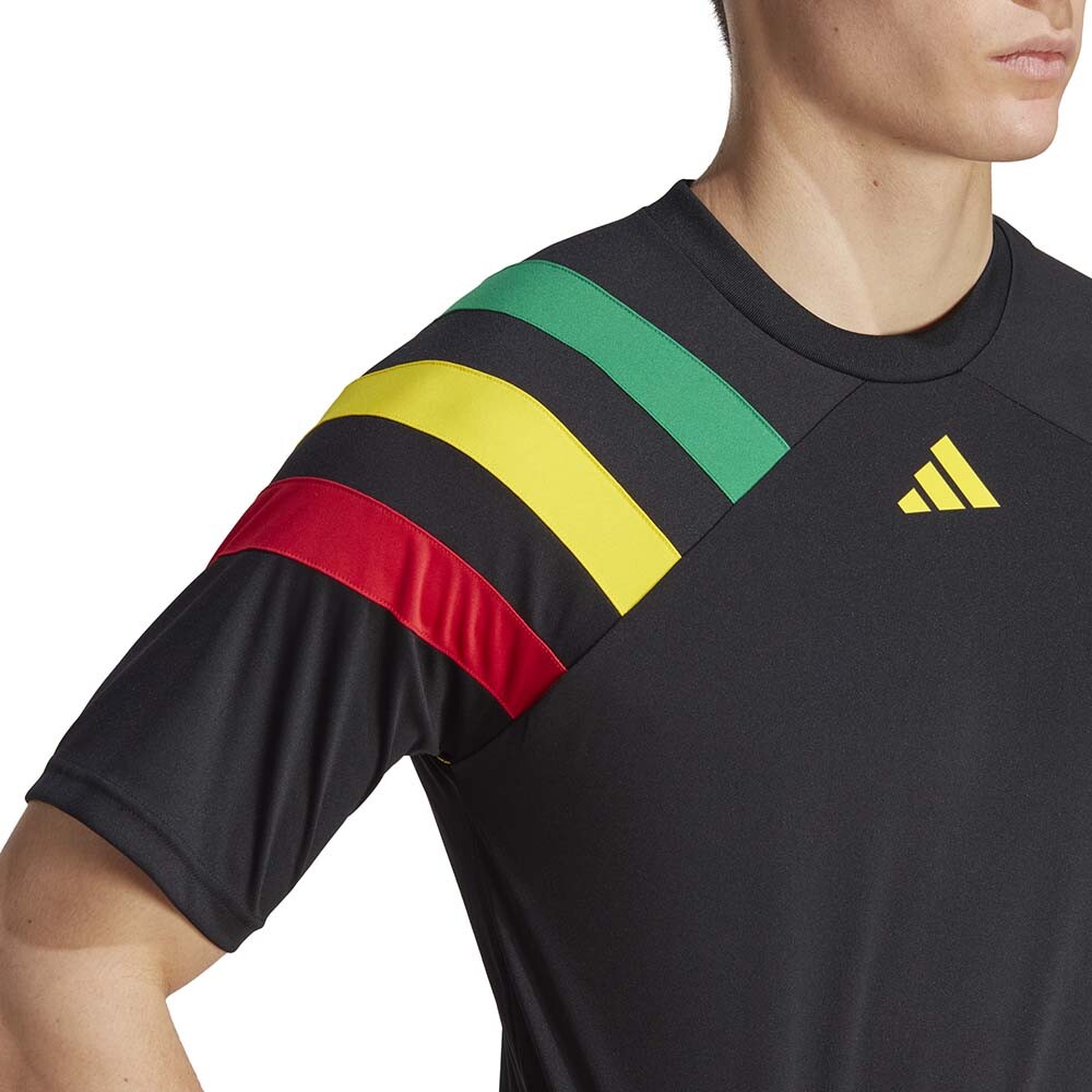 Fortore23 Jsy - Hombre Black/team Green/team Yellow/t