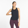 Drapey Jersey Tank - Mujer Black