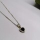 Cadena y colgante plata con corazon Cadena y colgante plata con corazon